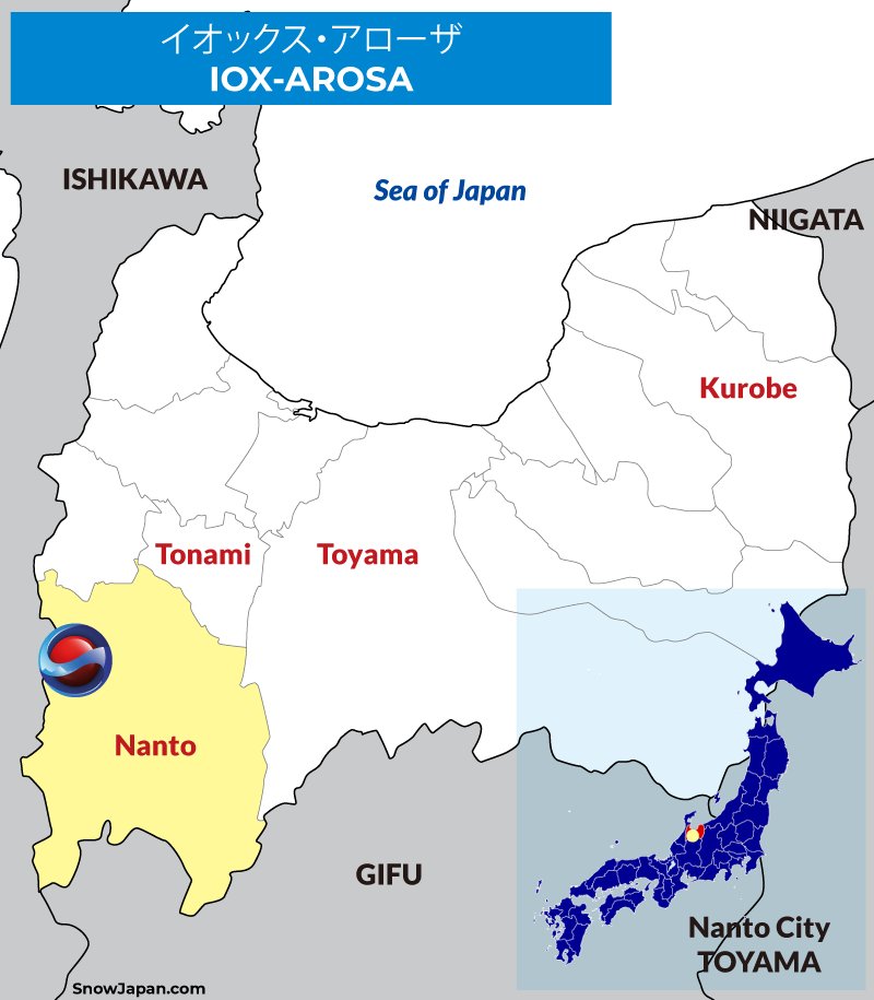🏂 이옥스 아로사 스키장(이옥스 아로자) 이미지 10
